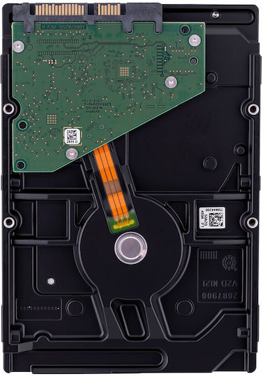 Western Digital Purple Pro Surveillance 12TB HDD Hard Drive 3.5" SATA III 7200rpm with 512MB Cache for Recorder WD122PURP