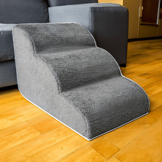 Animal Dog Car Steps Gray