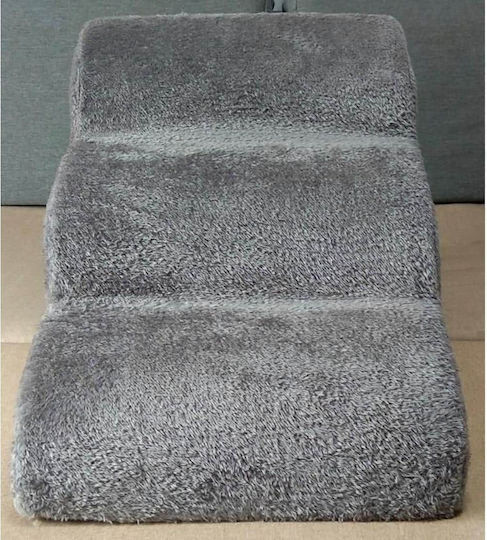 Animal Dog Car Steps Gray