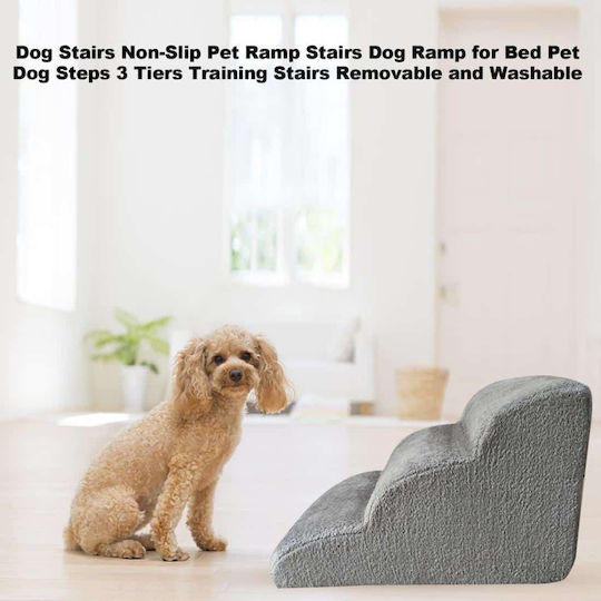 Animal Dog Car Steps Gray