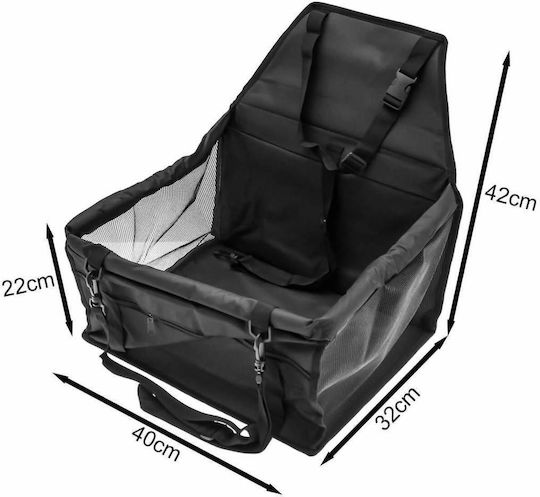 Waterproof Seat Car for Dog Black