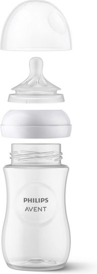 Philips Natural Response Θηλές από Σιλικόνη Κανονικής Ροής 3τμχ