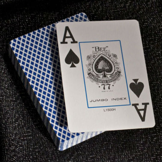 Bee Cărți de Joc pentru Poker Albastre