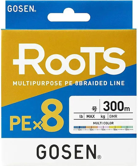 Νημα Gosen Roots Pe X8 0.6 300m