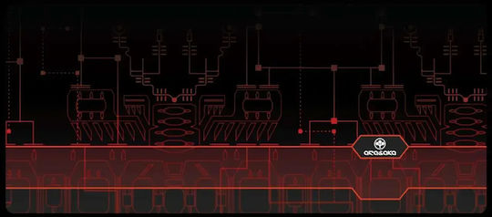 DEVplus Cyberpunk Edgerunners Arasaka Gaming Mouse Pad XXL 800mm Black GE1116377