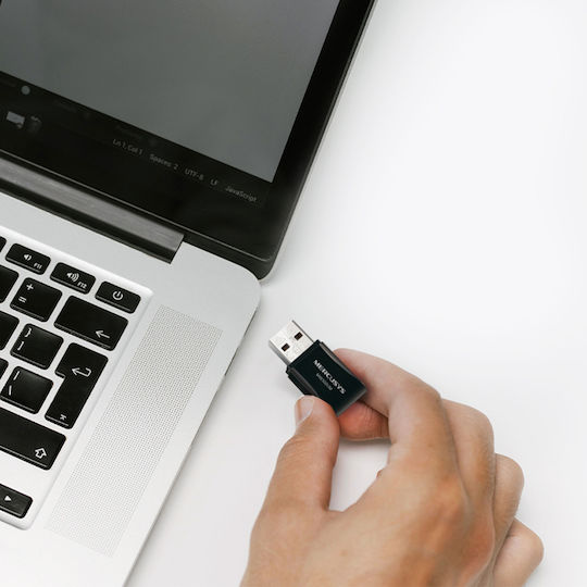 Mercusys Mw300um USB Адаптер За Мрежа С Безжично Свързване Wi-Fi 300Mbps (v4)