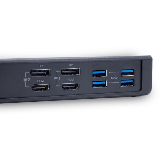 Terra Wortmann AG 800 Docking Station with Black