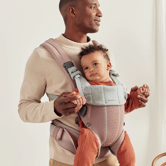 BabyBjorn Κλασικός Μάρσιπος Ροζ