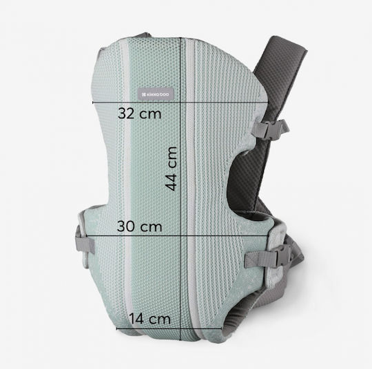 Kikka Boo Classic Carrier Gwen Green with Maximum Weight 9kg