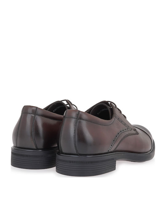 Leather Men's Dress Shoes Brown