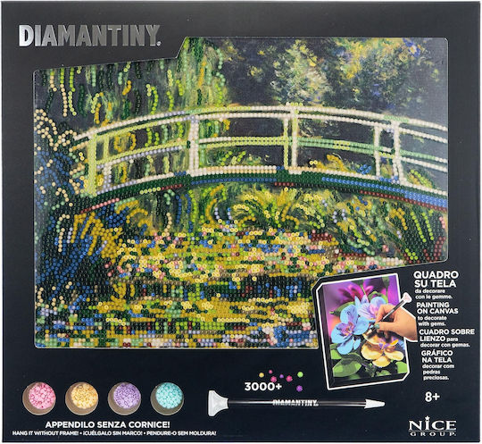 Construcție Diamond Mozaic Claude Monet Nice