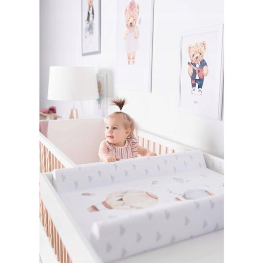 Ceba Baby Harte Wickelunterlage Rainbow 50x70cm