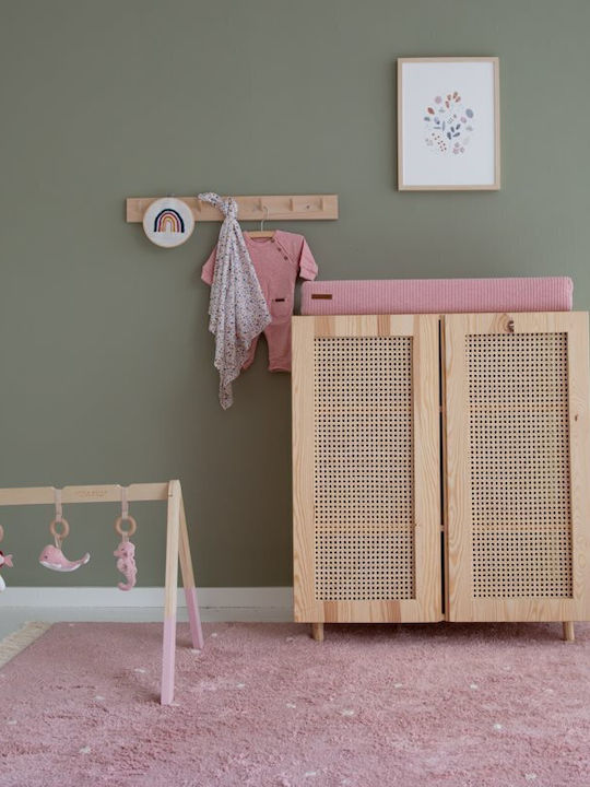 Little Dutch Покривало Pure Pink Blush 44x68см