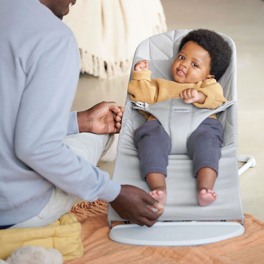 BabyBjorn Handbuch Baby Relax Bliss Petals Light Grey für Kind bis 13kg