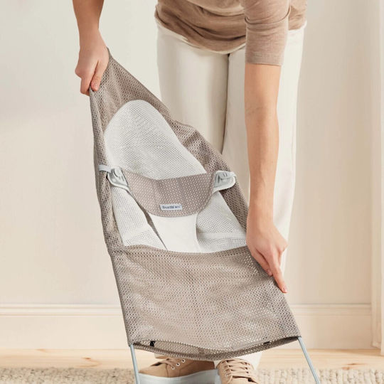 BabyBjorn Handbuch Baby Relax Balance Soft Mesh Grey/Beige für Kind bis 13kg