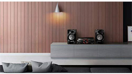 Panasonic Sound System 2 SC-AKX320 SC-AKX320E-K 450W with CD / Digital Media Player and Bluetooth Black