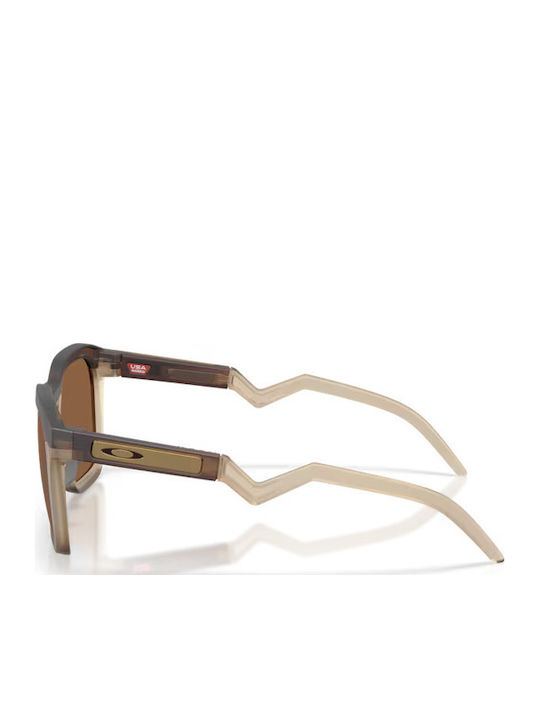Oakley Унисекс Слънчеви Очила с Кафява Пластмасова Рамка и Кафяви Стъкла OO9533-03