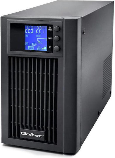 Qoltec 52641 Σταθεροποιητής Τάσης 2000VA