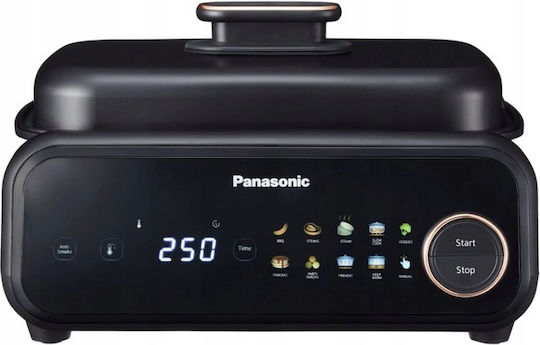 Panasonic Aragaz Multifuncțional 1400W cu Capacitate de 2.5l Negru