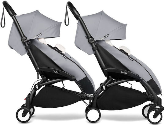 BabyZen Yoyo Stroller Footmuff Gray
