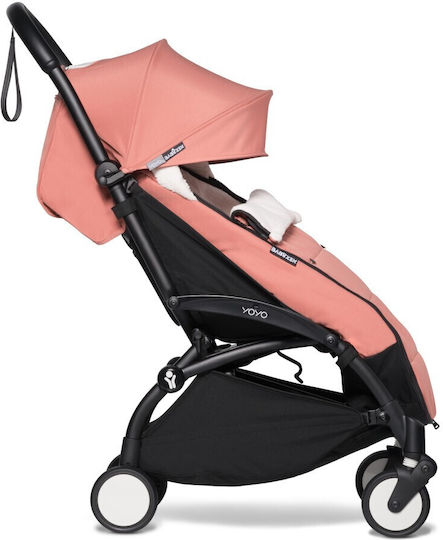 Stokke Stroller Footmuff with Fleece Lining Pink