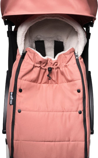 Stokke Stroller Footmuff with Fleece Lining Pink