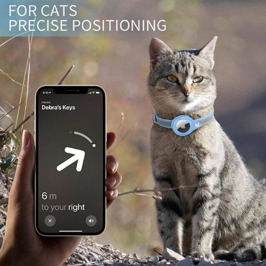 Animal Cat Collar Black