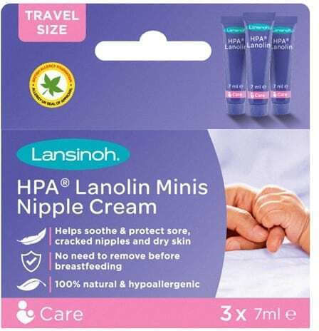 Lansinoh Κρέμες Θηλών 7ml 3τμχ
