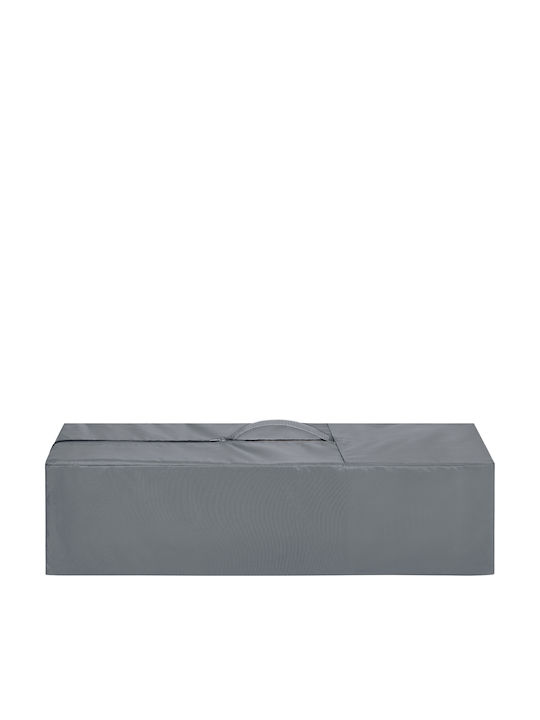 Kikka Boo Wiege Nighty Night mit Matratze und Rädern Gray