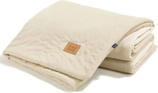 La Millou Blanket Velvet XL Velvet Sand 160x240cm