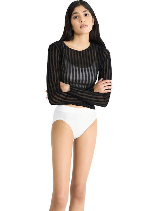 Damen Slip White