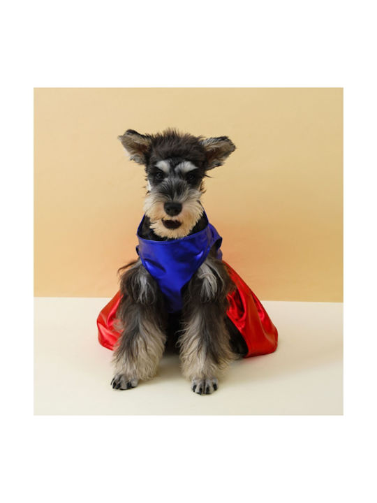 Super Dog Full Body Dog Clothing in Red Color 28x43x30cm 23.01.02028