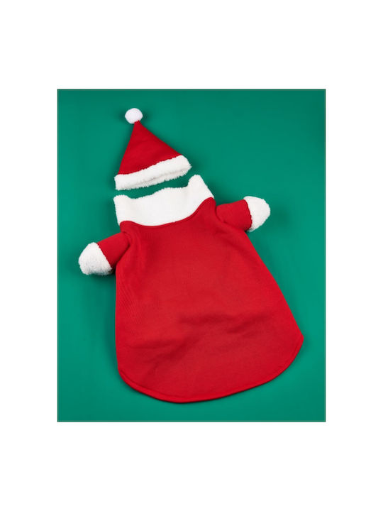 Animal Full Body Dog Clothing in Red Color 30cm