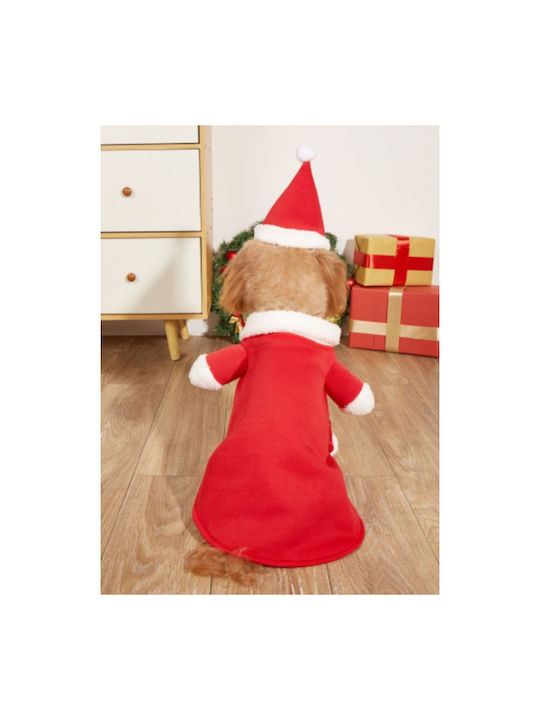 Animal Full Body Dog Clothing in Red Color 30cm