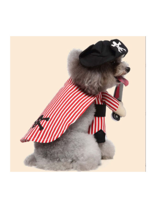 Pirate Full Body Clothing for Dogs