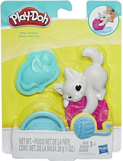Hasbro Play-Doh Knete - Spiel-Set Pet Mini Kitty für 3+ Alter