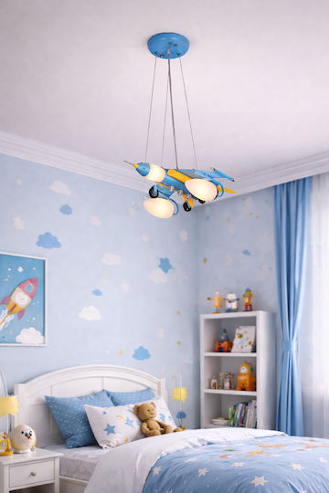 ForHome Kinderzimmer-Deckenleuchte