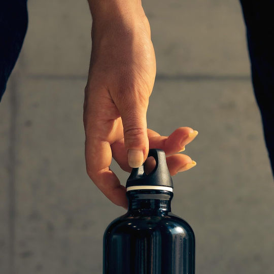Sigg Резервна Част Задна Корица За Термос От Пластмаса Черен