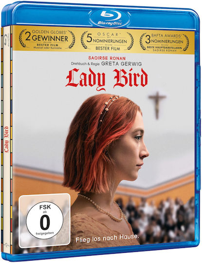 Lady Bird Blu-Ray