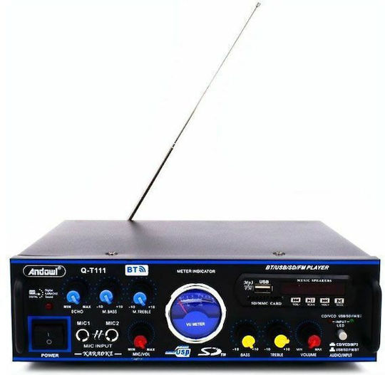 Amplificator 075682175503 Negru
