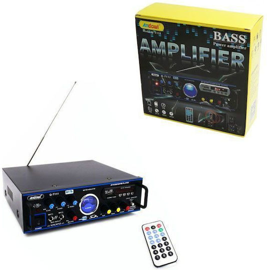 Amplificator 075682175503 Negru
