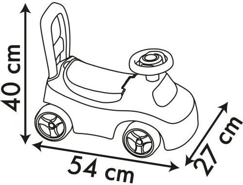 Smoby Количка Езда На