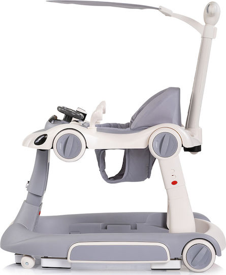 Chipolino Baby Walker With Music Gray