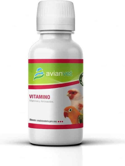 Avianvet Vitamino Liquido Βιταμινες Αμινοξεα 15ml