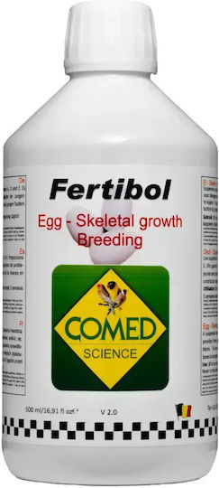 Comed Comed Science Sceletal Growth Breeding Συμπλήρωμα Διατροφής Πτηνών 500ml 250gr