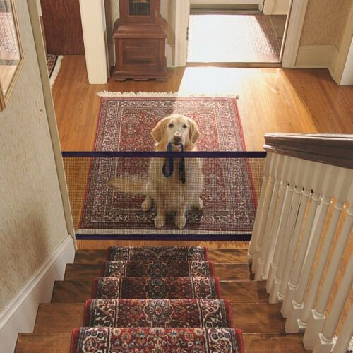 Dog Net in Black Color 110 x 75cm