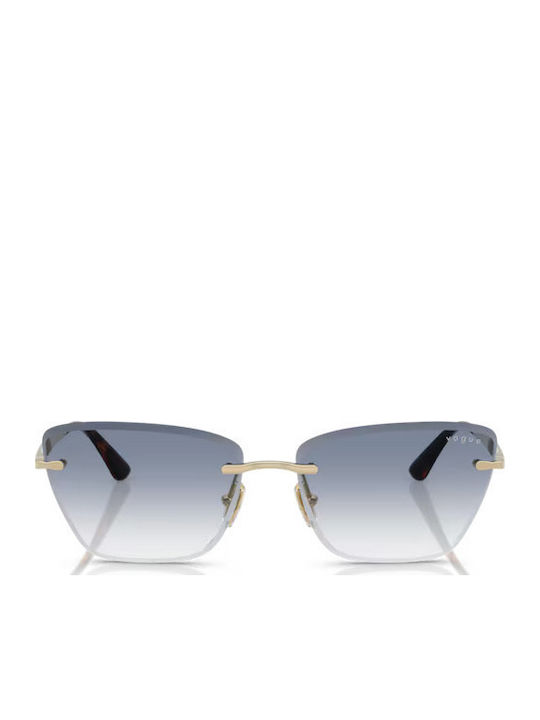 Vogue Unisex Ochelari de Soare cu Ramă Aurie și Lentilă Aurie VO4332S 848/19