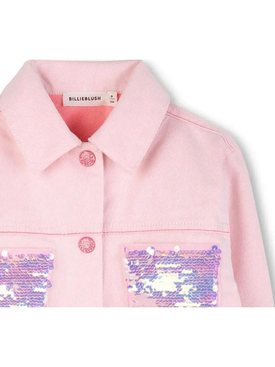 Kids' Casual Jacket Pink