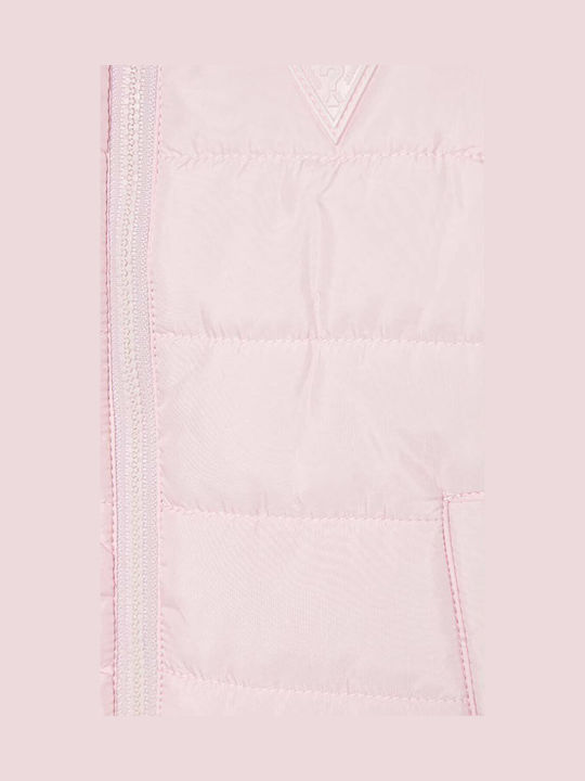 Kinder Freizeitjacke Ärmellos Ballet Pink