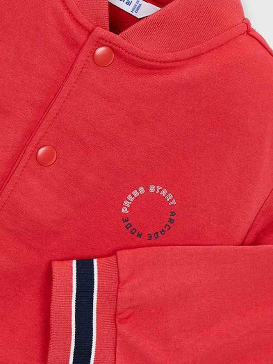 Παιδικό Bomber Κόκκινο